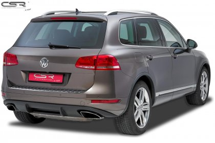 Spoiler pod zadní nárazník CSR - VW Touareg 2 7P