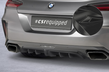 Spoiler pod zadní nárazník, difuzor BMW Z4 (G29) M40i - Černý lesklý
