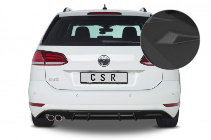 Spoiler pod zadní nárazník, difuzor CSR -Golf 7 Variant GTD ABS