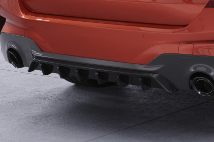 Spoiler pod zadní nárazník, difuzor CSR pro BMW 3 G20 / G21 2019-2022 - černý lesklý