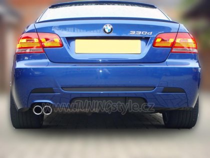 Spoiler pod zadní nárazník,difuzor,duo left TFB BMW E92/E93 M-paket