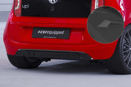 Spoiler pod zadní nárazník, difuzor VW up! / e-up! Basic - Černá struktura