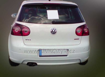 Spoiler pod zadní nárazník pro koncovku TFB VW Golf V/5