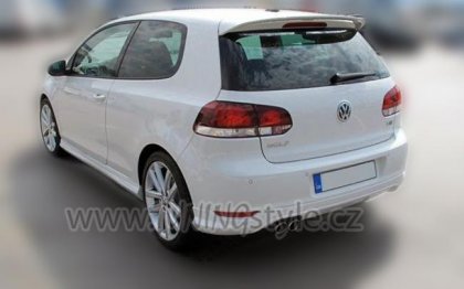 Spoiler pod zadní nárazník s průduchem Votex look TFB VW Golf 6/VI