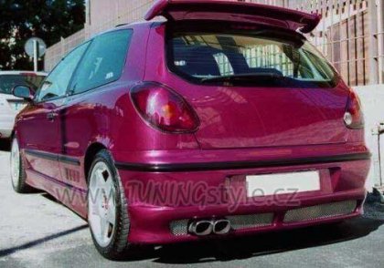 Spoiler pod zadní nárazník TFB - FIAT Bravo