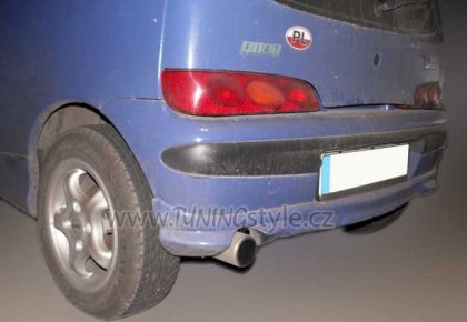 Spoiler pod zadní nárazník TFB FIAT Seicento