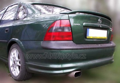 Spoiler pod zadní nárazník TFB Opel Vectra B 95-00