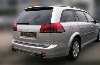 Spoiler pod zadní nárazník TFB Opel Vectra C 05- Caravan
