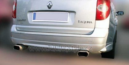 Spoiler pod zadní nárazník TFB Renault Laguna II kombi