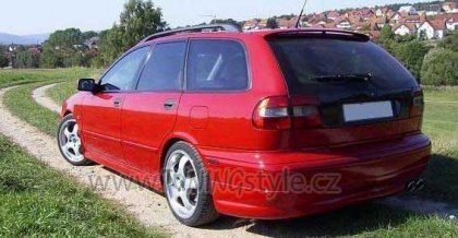 Spoiler pod zadní nárazník TFB Volvo V40 95-00