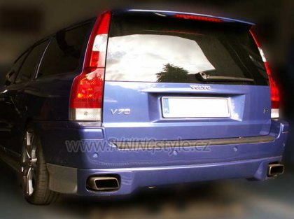 Spoiler pod zadní nárazník TFB Volvo V70 04-07