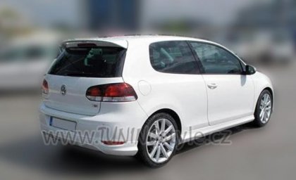 Spoiler pod zadní nárazník Votex look TFB VW Golf 6/VI