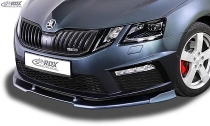 Spoiler předního nárazníku ŠKODA Octavia 3 (5E) RS Facelift 2017