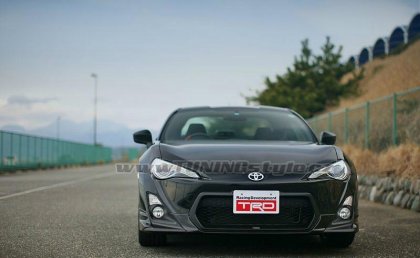 Spoiler předního nárazníku TRD style Toyota GT86 Subaru BRZ