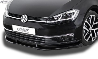 Spoiler předního nárazníku VW Golf 7 Facelift 2017