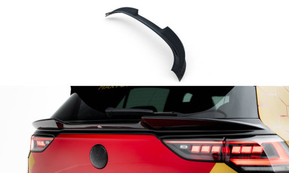 Spoiler spodní Volkswagen Golf GTI / GTI Clubsport / R / R-Line / GTE / GTD Mk8 / Mk8 Facelift černý lesklý plast
