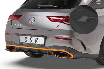 Spoiler střední pod zadní nárazník CSR - Mercedes Benz CLA X118 AMG-Line ABS