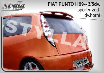 Spoiler střešní křídlo Stylla Fiat Punto II 3/5dv. 99-