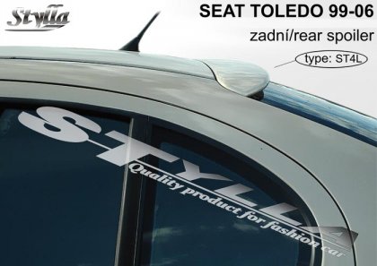 Spoiler střešní, křídlo Stylla SEAT Toledo II 98-05