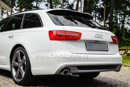 Spoiler střešní,křídlo TFB Audi A6 C7 avant S-line look