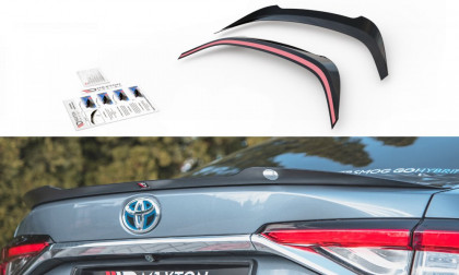 Spoiler Toyota Corolla XII Sedan 2019-  carbon look