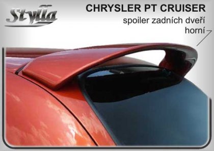 Spoiler zadní dveří horní, křídlo Stylla Chrysler PT Cruiser 00-
