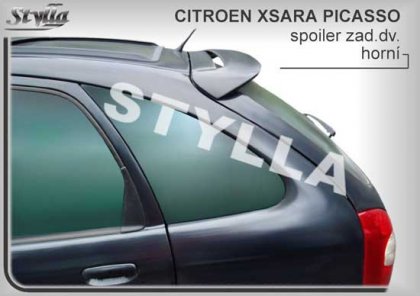 Spoiler zadní dveří horní, křídlo Stylla Citroen Xsara Picasso 98-