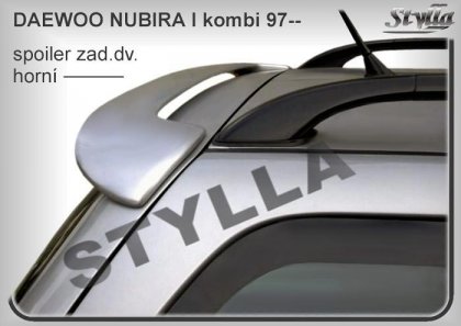 Spoiler zadní dveří horní, křídlo Stylla Daewoo Nubira I combi 97-99