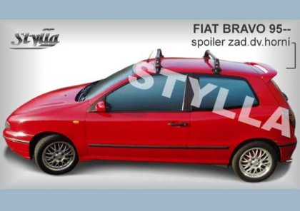 Spoiler zadní dveří horní, křídlo Stylla Fiat Bravo 95-01