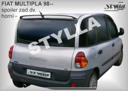 Spoiler zadní dveří horní, křídlo Stylla Fiat Multipla 98-