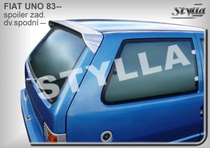 Spoiler zadní dveří horní, křídlo Stylla Fiat Uno 83-89