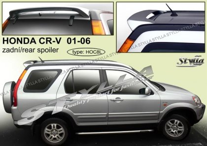 Spoiler zadní dveří horní, křídlo Stylla Honda CR-V II 02-07