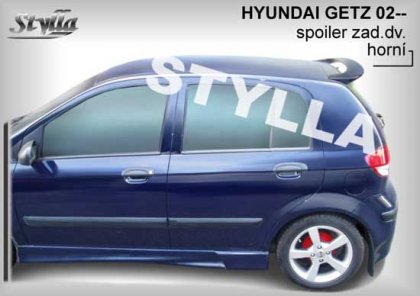 Spoiler zadní dveří horní, křídlo Stylla Hyundai Getz 02-