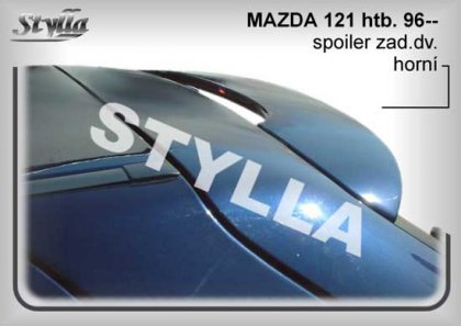 Spoiler zadní dveří horní,křídlo Stylla Mazda 121 htb 96-00