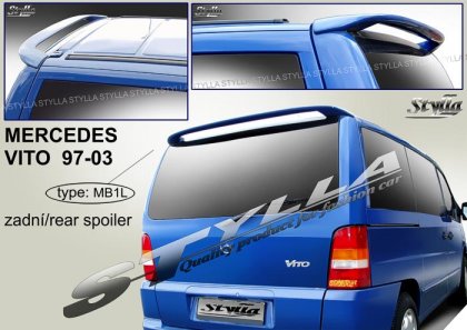 Spoiler zadní dveří horní,křídlo Stylla Mercedes-Benz Vito I 97-01