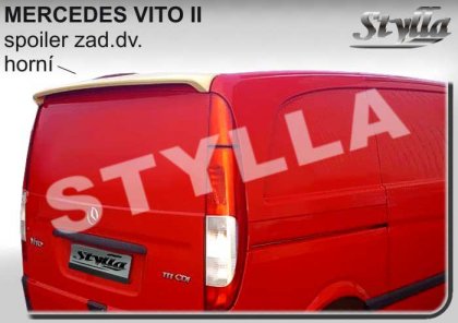 Spoiler zadní dveří horní,křídlo Stylla Mercedes-Benz Vito II 03-