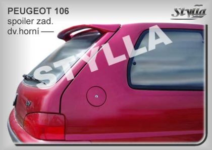 Spoiler zadní dveří horní, křídlo Stylla Peugeot 106 96-