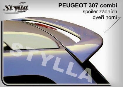 Spoiler zadní dveří horní křídlo Stylla Peugeot 307 combi 02-