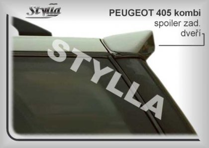 Spoiler zadní dveří horní, křídlo Stylla Peugeot 405 combi 87-96