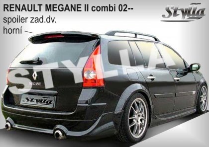 Spoiler zadní dveří horní, křídlo Stylla Renault Megane II combi 02-