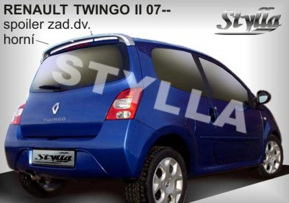 Spoiler zadní dveří horní, křídlo Stylla Renault Twingo II 07-