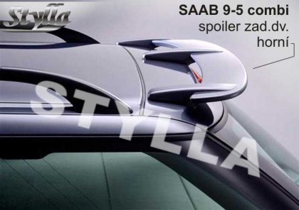 Spoiler zadní dveří horní, křídlo Stylla Saab 95 combi  97-