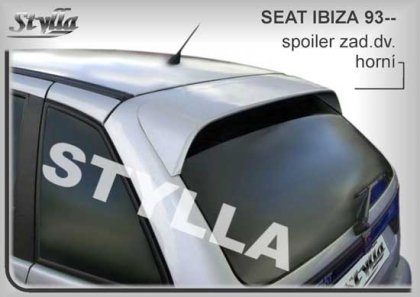Spoiler zadní dveří horní, křídlo Stylla SEAT Ibiza 93-99