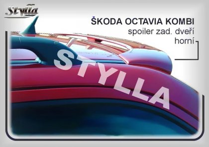 Spoiler zadní dveří horní, křídlo Stylla Škoda Octavia I combi 96- OC19L