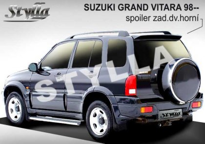 Spoiler zadní dveří horní, křídlo Stylla Suzuki Grand Vitara 98-05