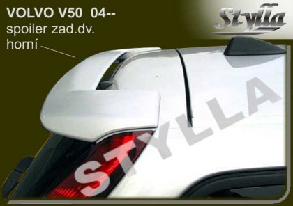 Spoiler zadní dveří horní, křídlo Stylla Volvo V50 combi 04-