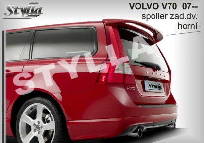 Spoiler zadní dveří horní, křídlo Stylla Volvo V70 III combi 07-