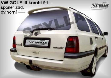 Spoiler zadní dveří horní, křídlo Stylla VW Golf III variant 91-98