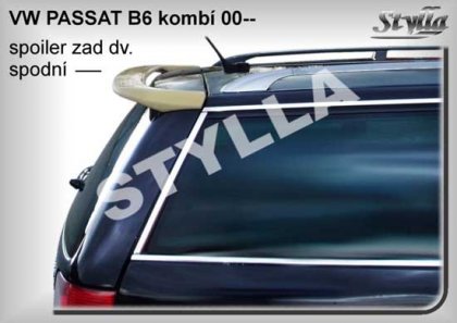 Spoiler zadní dveří horní, křídlo Stylla VW Passat 3BG/B5 combi 00-04