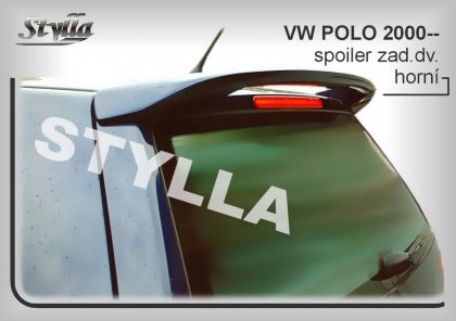 Spoiler zadní dveří horní, křídlo Stylla VW Polo 99-01